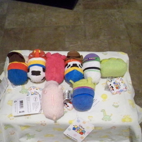 disney toy story tsum tsum mini plush - Picture 4 of 5